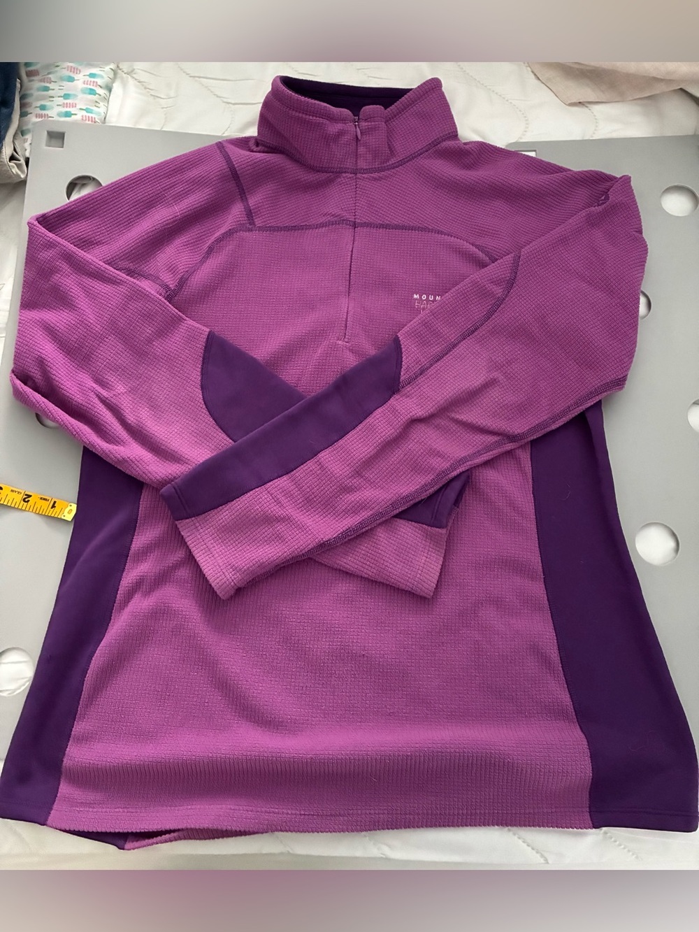 Mountain Hardwear Women's Microgrid Fleece Quarter-Zip Pullover